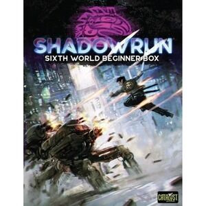 Shadowrun‎ the Sixth World RPG Beginners Box Role Playing Game Gen Con 2025 NIB
